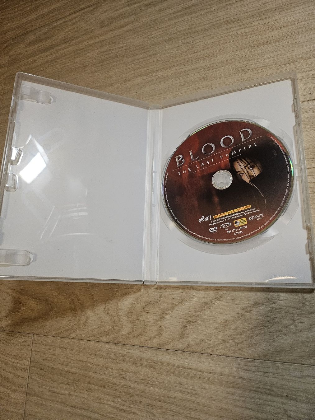 Alle DVDs: DVD Blood: The Last Vampire - Bon état – Gebraucht aus La Joux FR von car_ck96 1