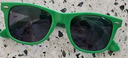 Grüne Sonnenbrille Vintage Look 😎