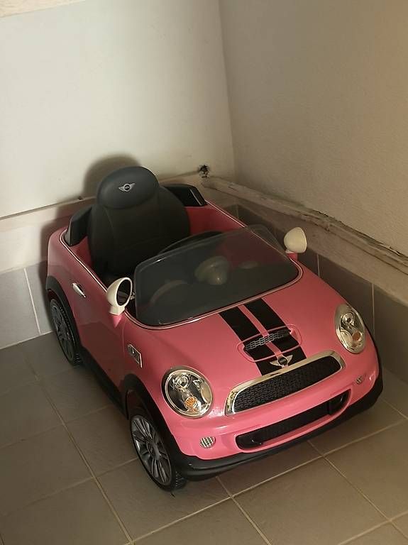 Fahrzeuge für Kinder: Mini Cooper Kinder Auto – Gebraucht aus Amriswil von MuMeJaEl 1