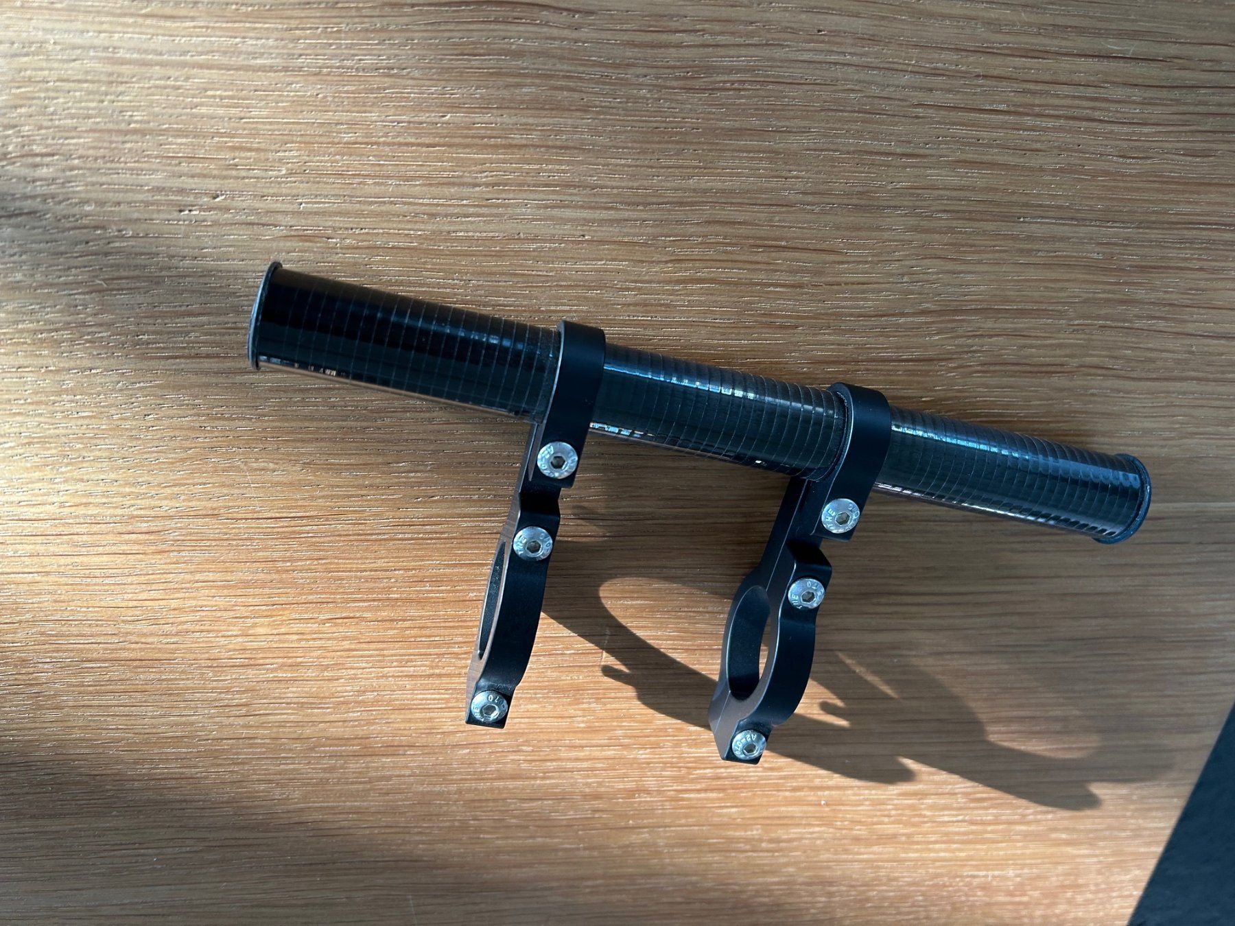 ROCKGEIST: Bikepacking - BarJam Halterung & Carbon Bar 2.0 (Neu (gemäss ...