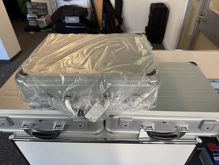 3 BWH Koffer Vollaluminium VDK 97300