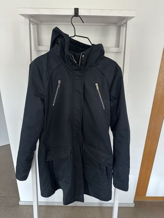 Elvine Winterjacke Jacke Parka M dunkelblau