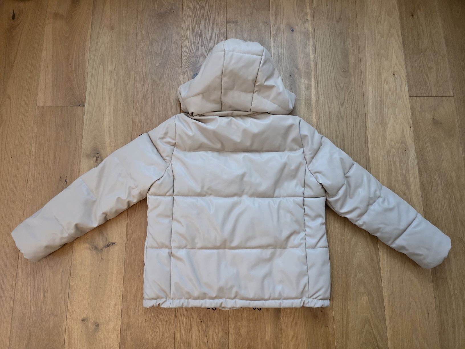 Giacche: sehr schöne Winterjacke BCBGMAXAZRIA in beiger Lederoptik – Usato da Büren SO venduto da kim_yc8x 4