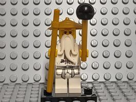 Lego Ninjago Figur njo0064 Wu Sensei - Pearl Gold Hat
