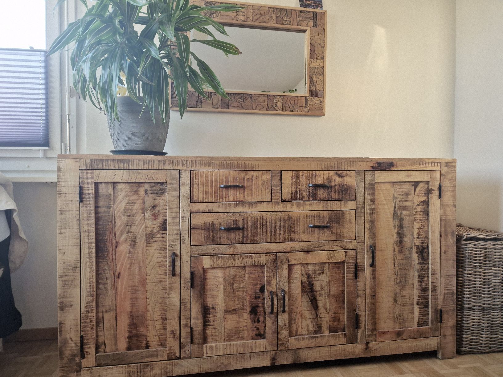 Credenze: Holz Buffet, Sideboard, Kommode, Massivholz – Usato da Wohlen AG venduto da ste_w55b