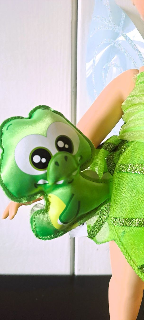 Disney Puppen: Disney Animators Tinkerbell Puppe 40 cm von 2013 – Gebraucht aus Zell ZH von fossilchen 2