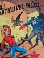 Il piccolo ranger, Gli artigli del falco