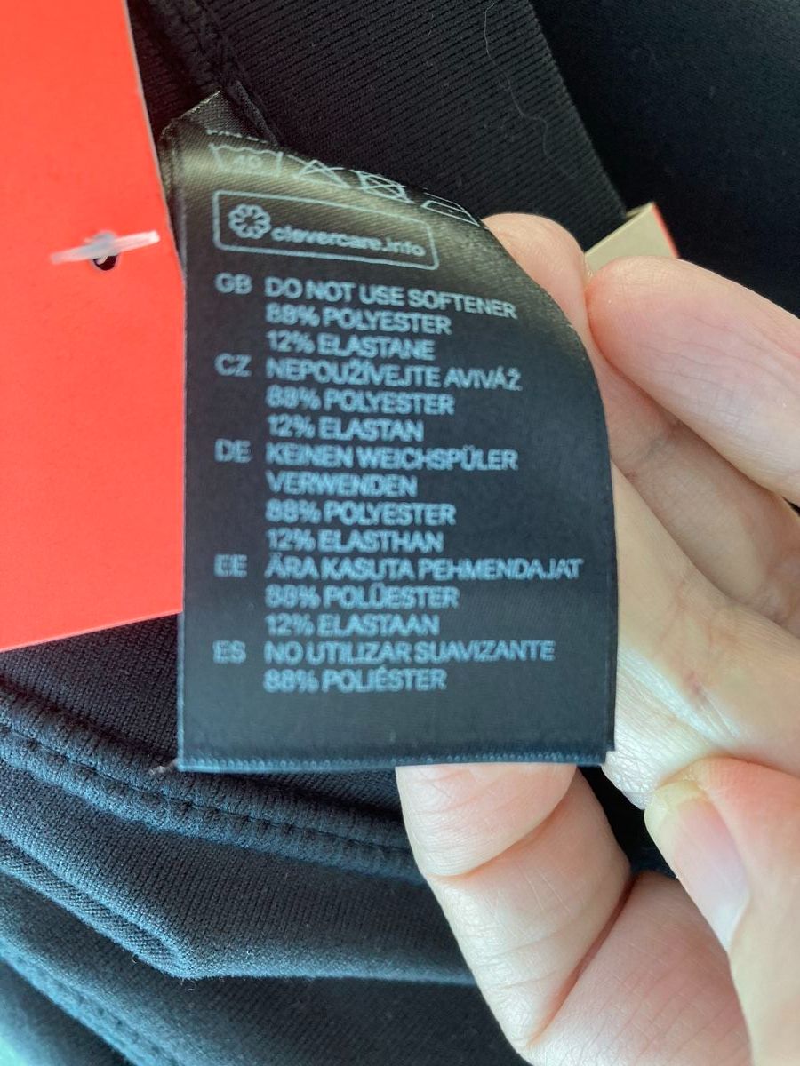 Pantaloni: ATHLETIC Sporthose, Gr. S, regular fit, quick dry, neu! – Nuovo e nell'imballaggio originale da Zürich venduto da dolcicaramelle2 7
