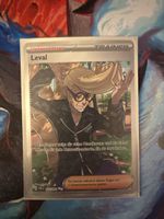 Pokemon Karte Leval Trainer Unterstützer 222/203 Guter Zusta