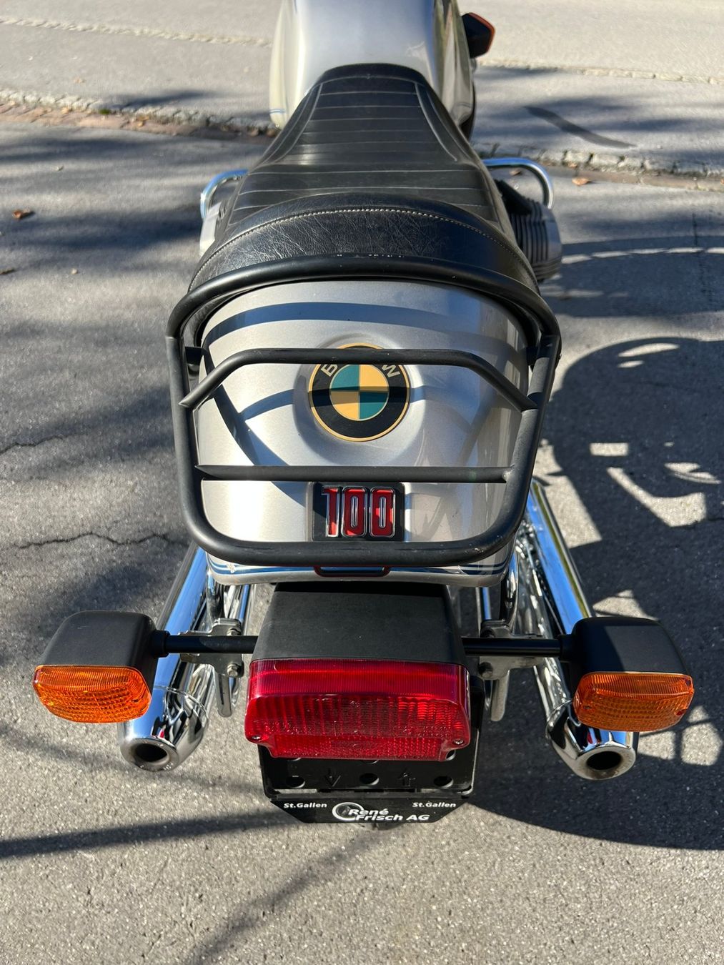 BMW Strada: R 100 Veteran – Usato da Berneck venduto da Sepia63 3