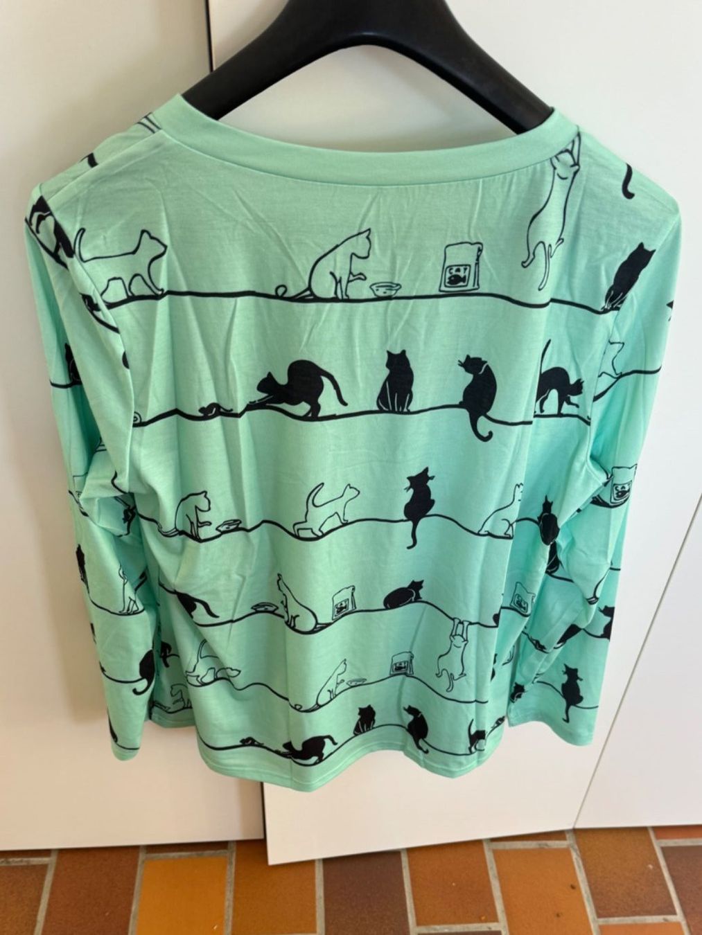 Maglioni & Felpe: Shirt Katzenmotiv – Nuovo e nell'imballaggio originale da Oberrohrdorf venduto da chilibiggi 1