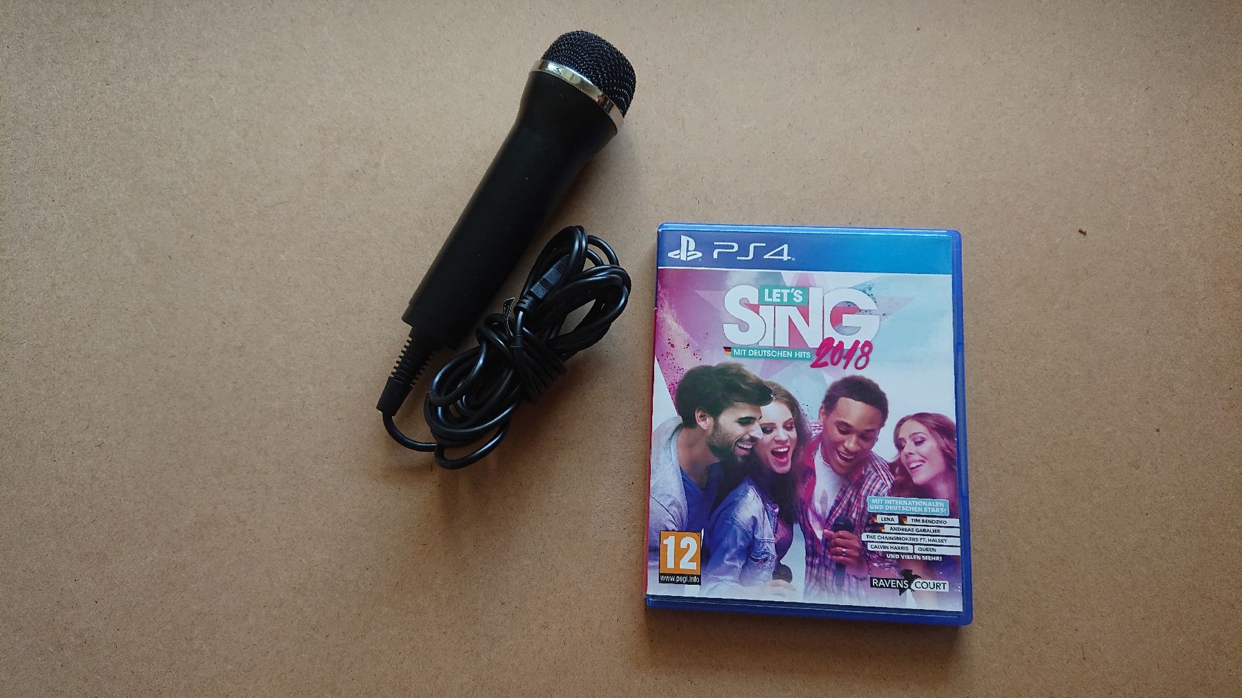 Giochi: Let's Sing 2018 Spiel mit Mikrofon ps4 – Usato da Chur venduto da FreakofRarity