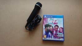 Let's Sing 2018 Spiel mit Mikrofon ps4