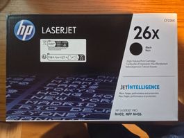 HP 26X CF226X Original Toner Black – Neu/OVP