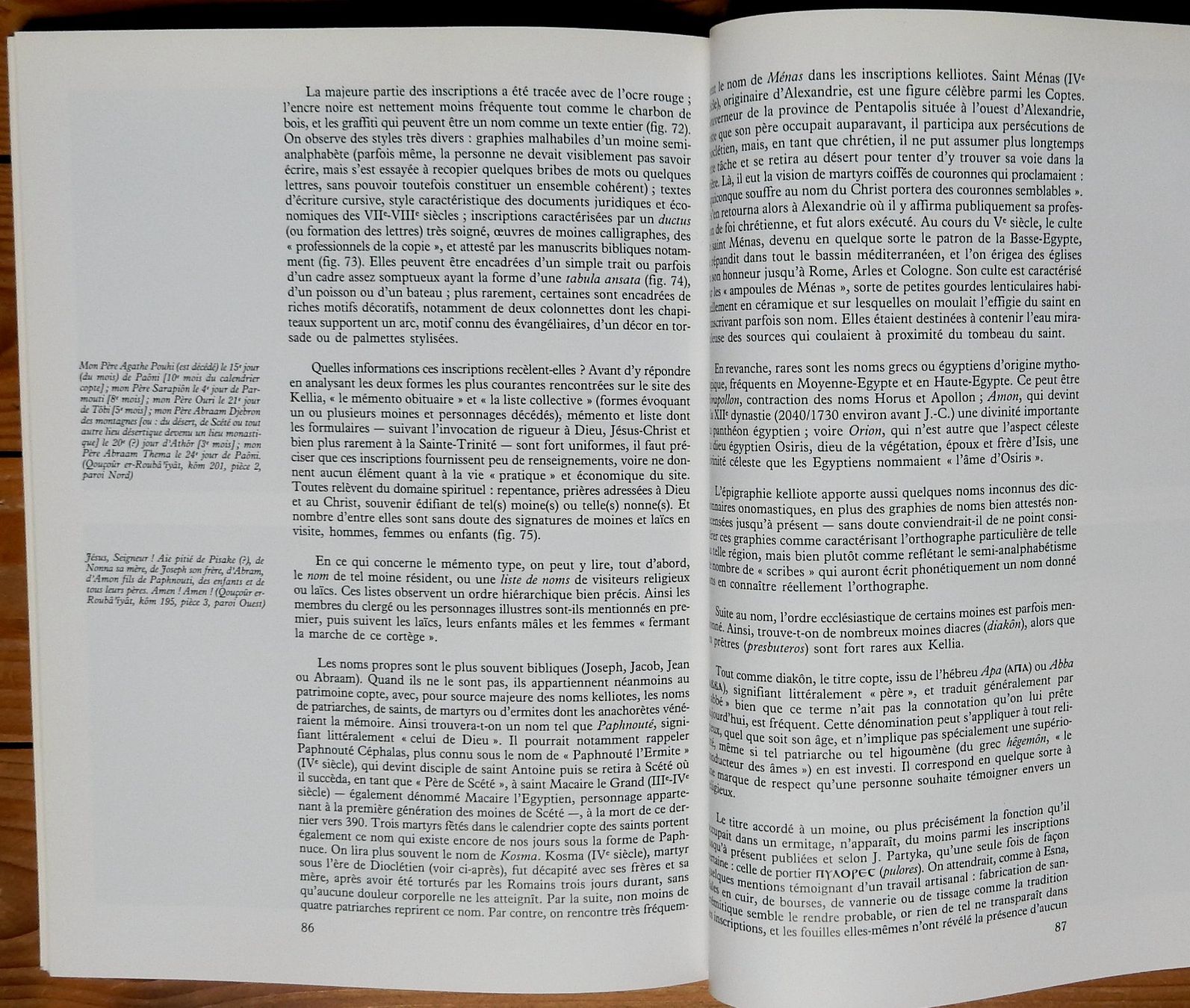 Libri: Les KELLIA - Ermitages coptes en Basse-Egypte – Usato da Burgdorf venduto da Joggigring 4