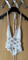 Gehäkeltes Sommer Top, weiss