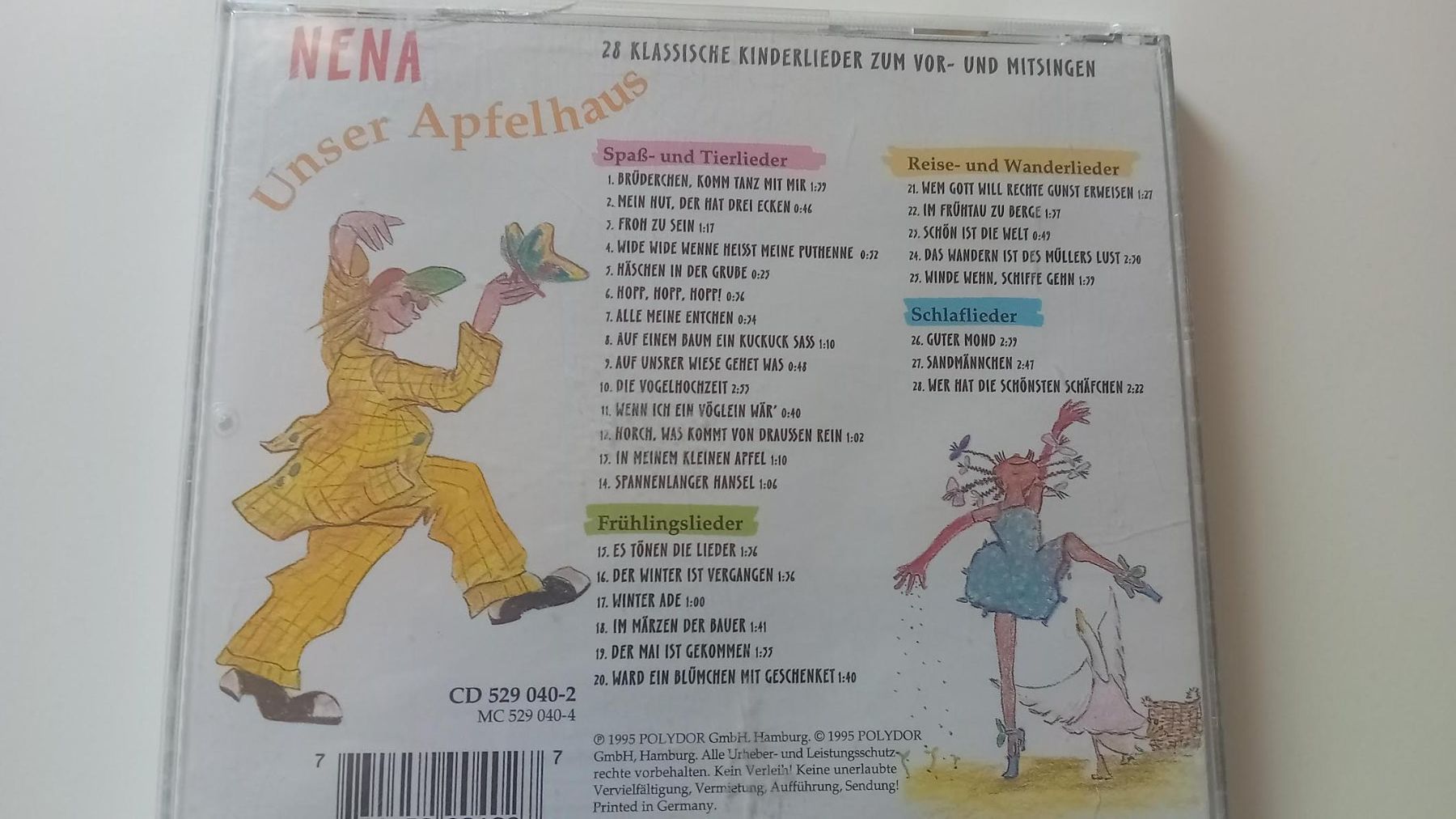 CD: NENA Kinder-CDs, 3er Set – Usato da Salez venduto da Robe12 1