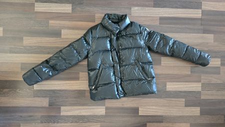 Moncler Daunenjacke dunkelgrün 