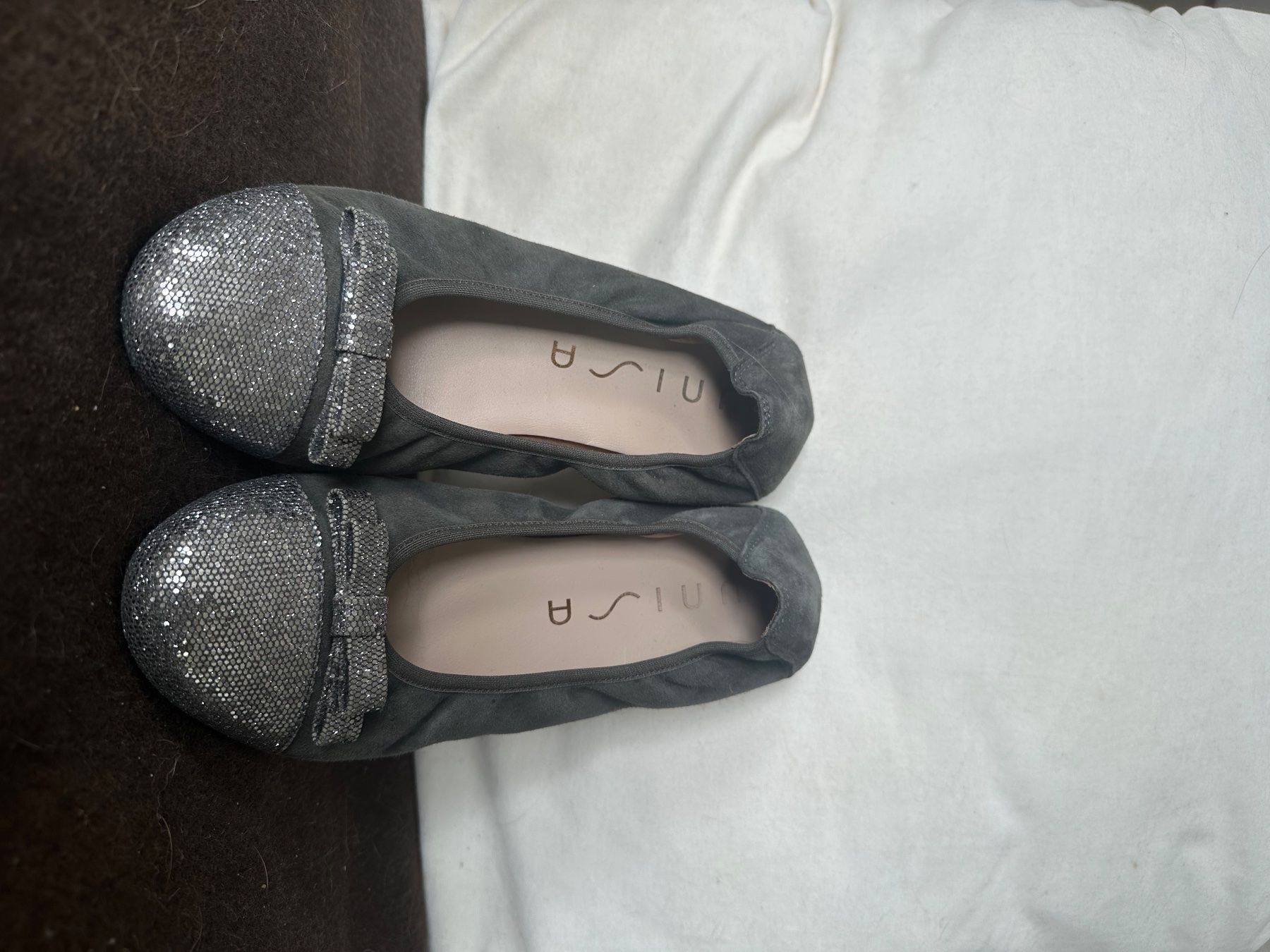 Unisa Scarpe per ragazze: Süsse Ballerinas, Grösse 36 – Nuovo (secondo la descrizione) da Samedan venduto da Enle