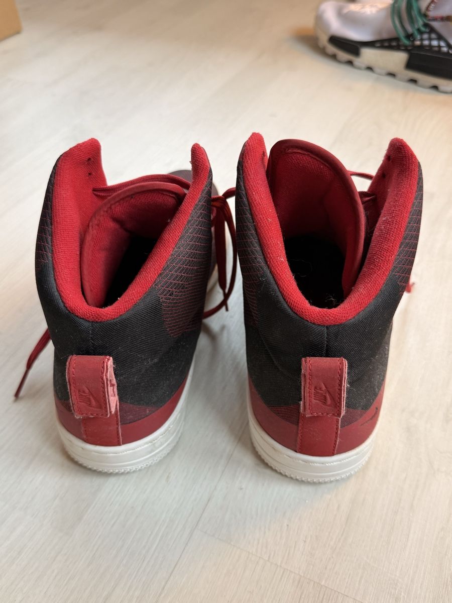 Nike Scarpe da uomo: Nike NSW Pro Stepper Rot Schwarz – Nuovo (secondo la descrizione) da Herzogenbuchsee venduto da Lena.Maria 1