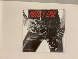 Mötley Crüe LP - Too Fast For Love ( Cover Kante Abgenutzt)