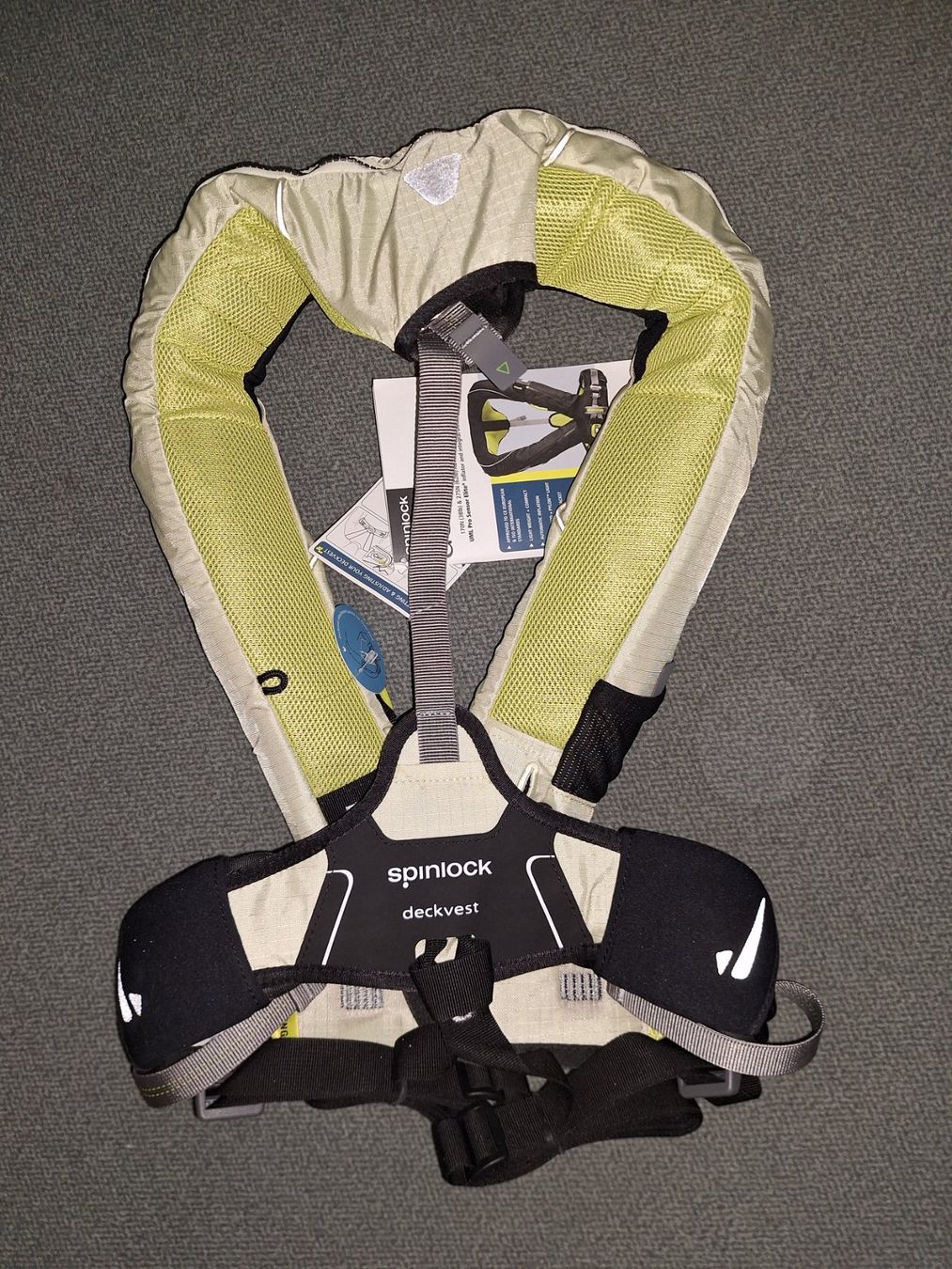 Giubbotti di salvataggio: Spinlock deckvest 5D automatische Rettungsweste weiss NEU – Nuovo e nell'imballaggio originale da Zürich venduto da Baer21 1