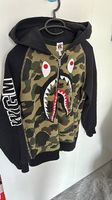 BAPE nike adidas 146/152  Camouflage original Hoodie