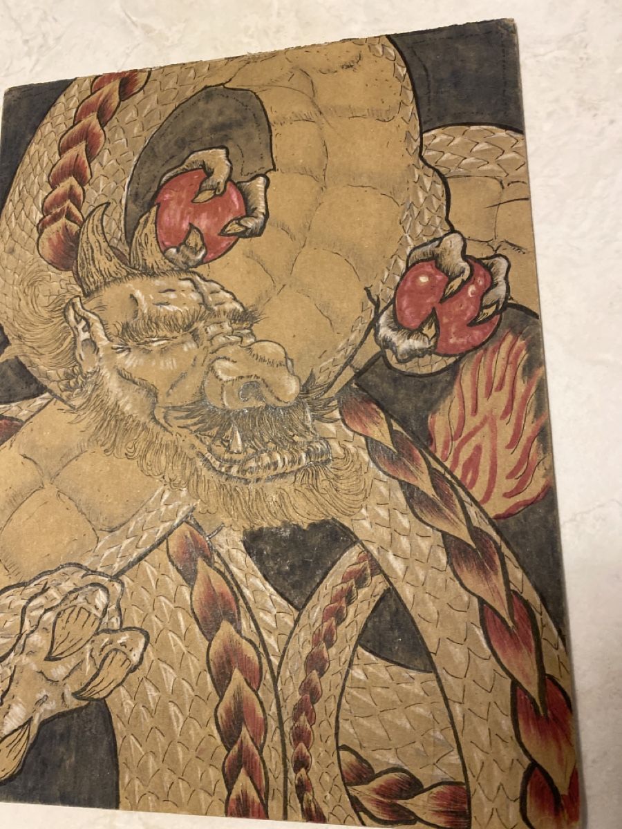 Foto & Immagini: Original Tattoo Vorlage, signiert – Usato da Berikon venduto da Samurai67ch 2