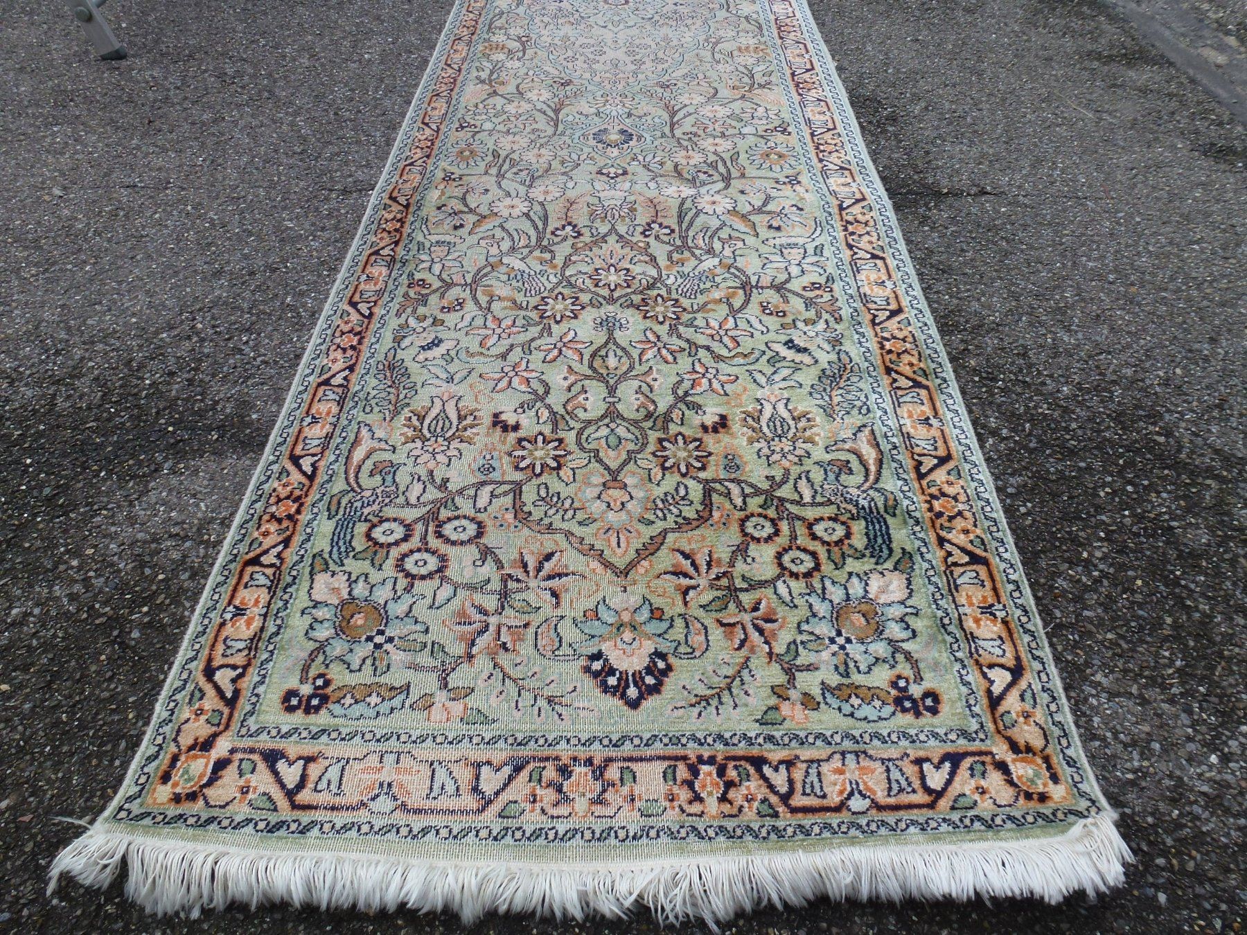 Tappeti: Srinagar Kanchipur Naturseide Teppich, beige – Usato da Walkringen venduto da Casablanca777 2