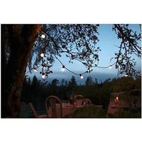 Guirlande lumineuse d'extérieur 15m
