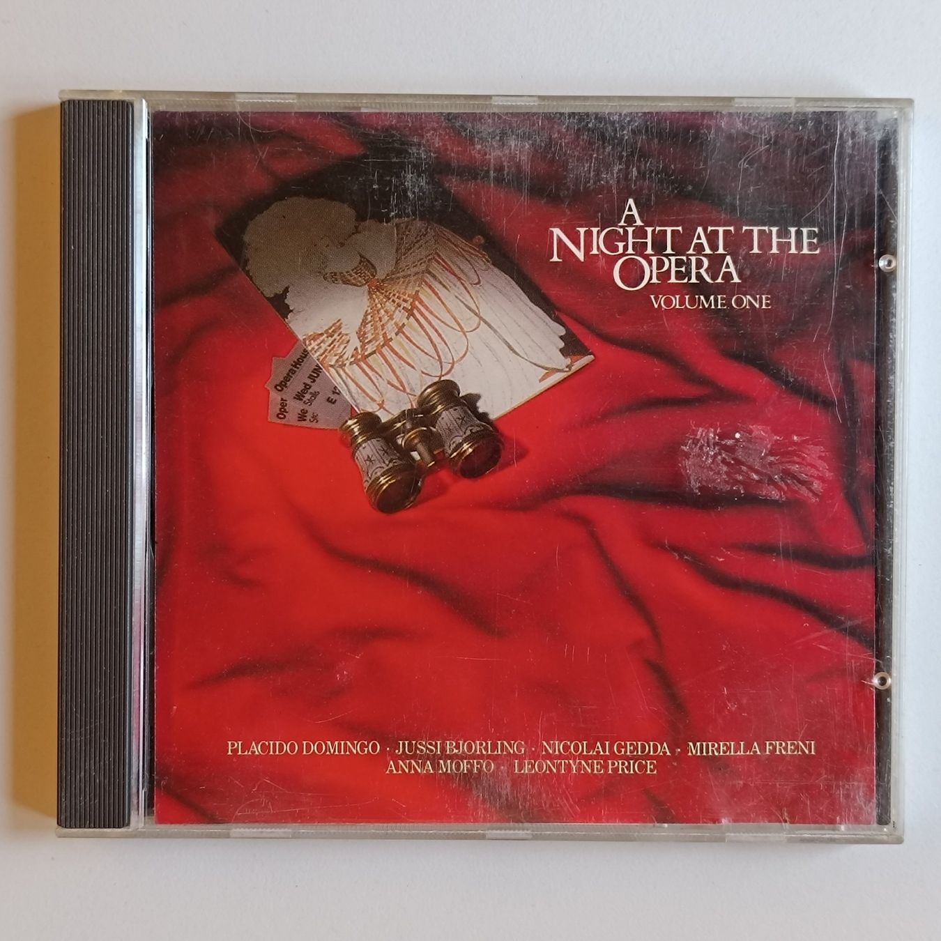 CD: Opern CD "A Night at the Opera Vol. 1"  F7 – Usato da Sessa venduto da fraenklishop