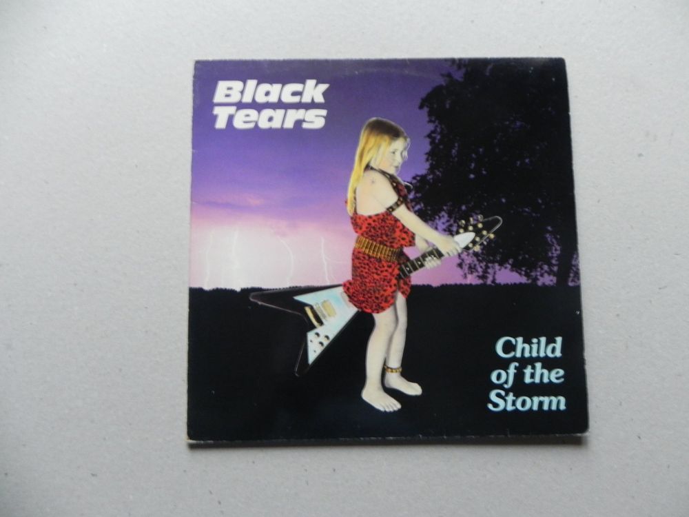 LP Deutschland Heavy Metal Band Black Tears 1984 Child of .. Kaufen