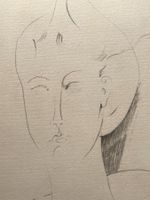 Amedeo Modigliani - Lithografie in limitierter Auflage