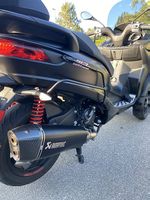 Piaggio 500 mp3 sport advanced akrapovic