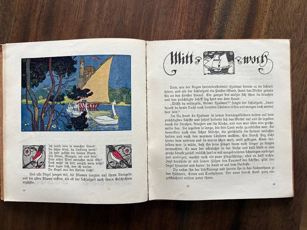 Libri: Andersens Märchen, 1920 – Usato da Zollikon venduto da Tagisonne 2