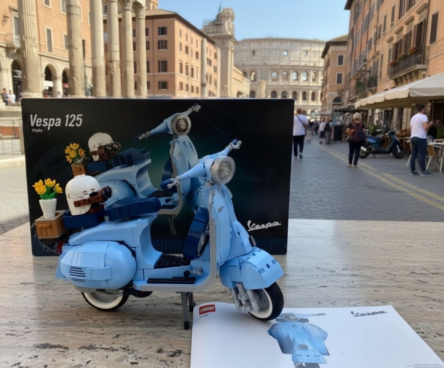 Lego Kit di costruzioni: Lego Vespa 10298 – Usato da Genève venduto da Fioranocars