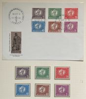LOT SCHWEIZER BRIEFMARKEN
