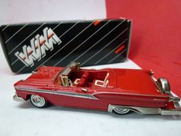 Western Models !! _ Ford Galaxie 59 in red ! = rar - WOW  !!