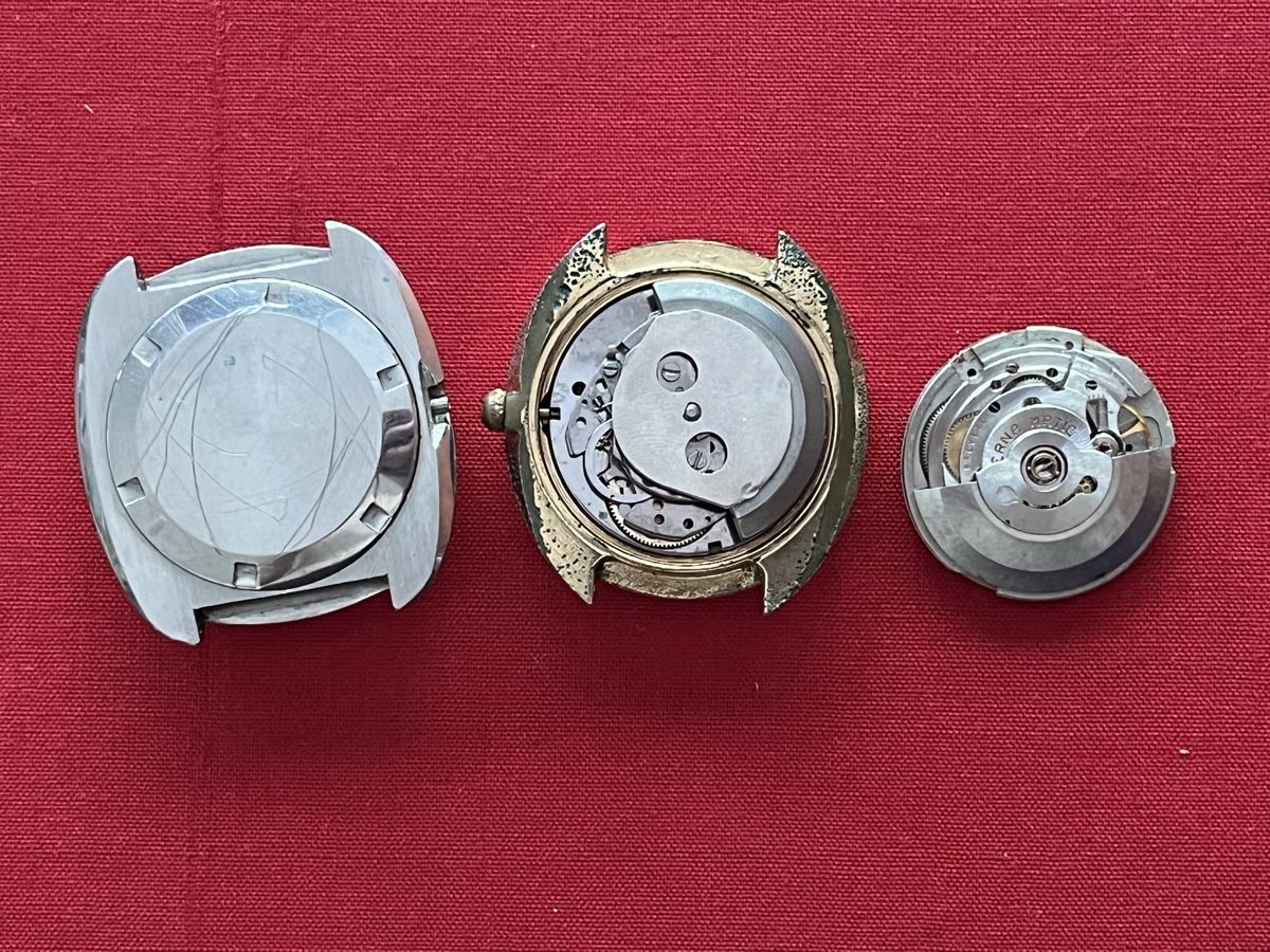 Eterna Montres: Eterna-Matic Lot – Défectueux à Zürich par ZurichFee 5