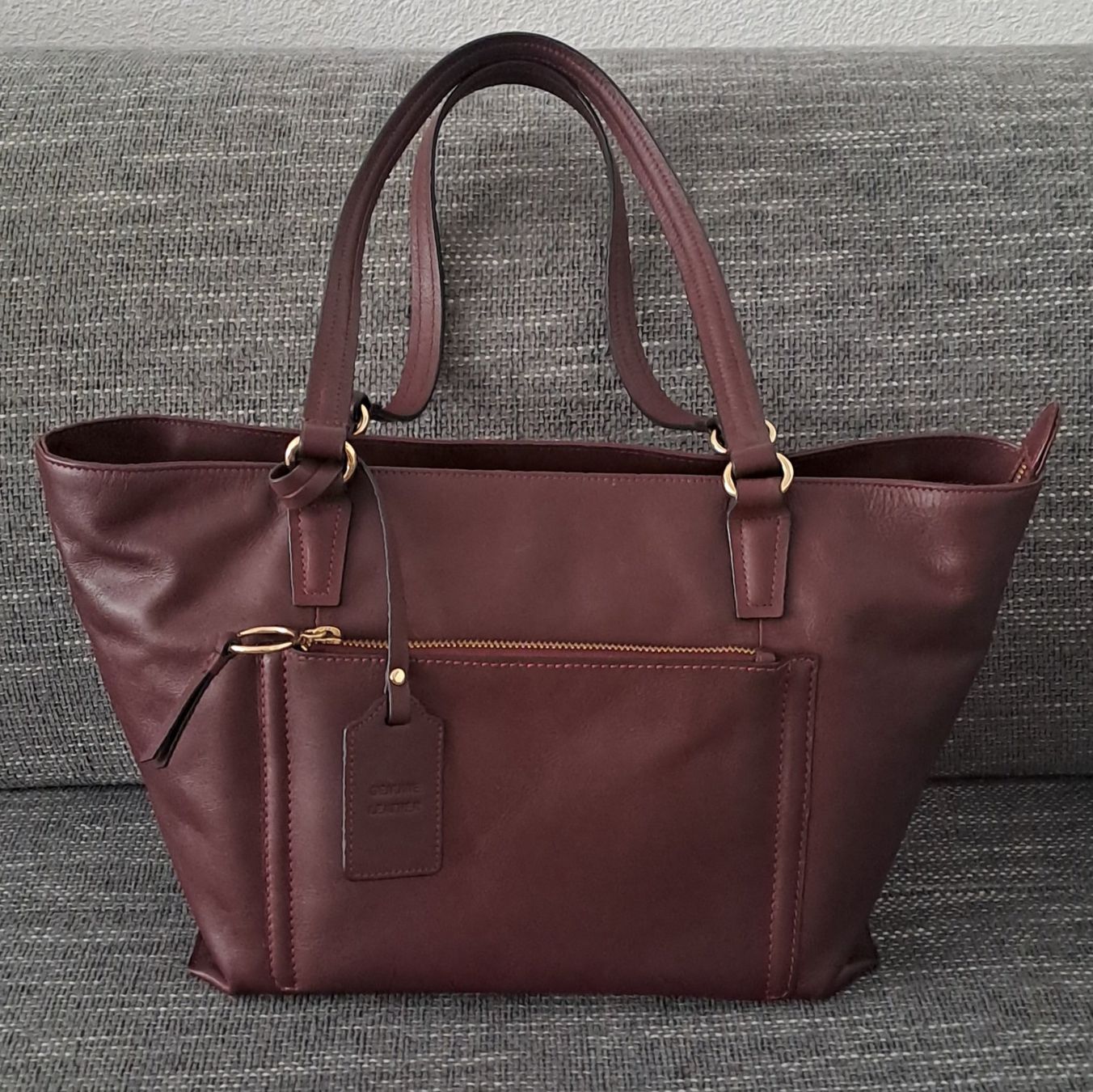 Borse da donna: Damen-Handtasche aus Genuine Leather – Usato da Feuerthalen venduto da kigo87