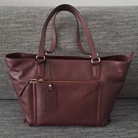 Damen-Handtasche aus Genuine Leather