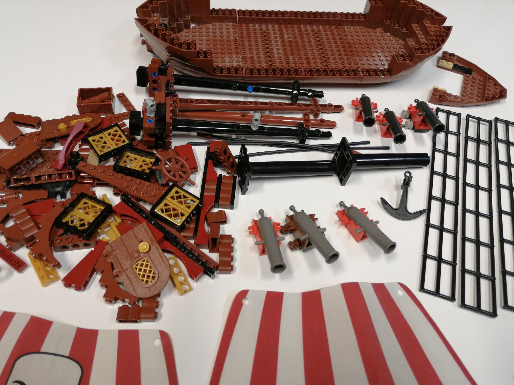 Lego Giocattoli: Lego Piraten Konvolut – Usato da Sils im Domleschg venduto da AMAG_AUDI_ZH 5