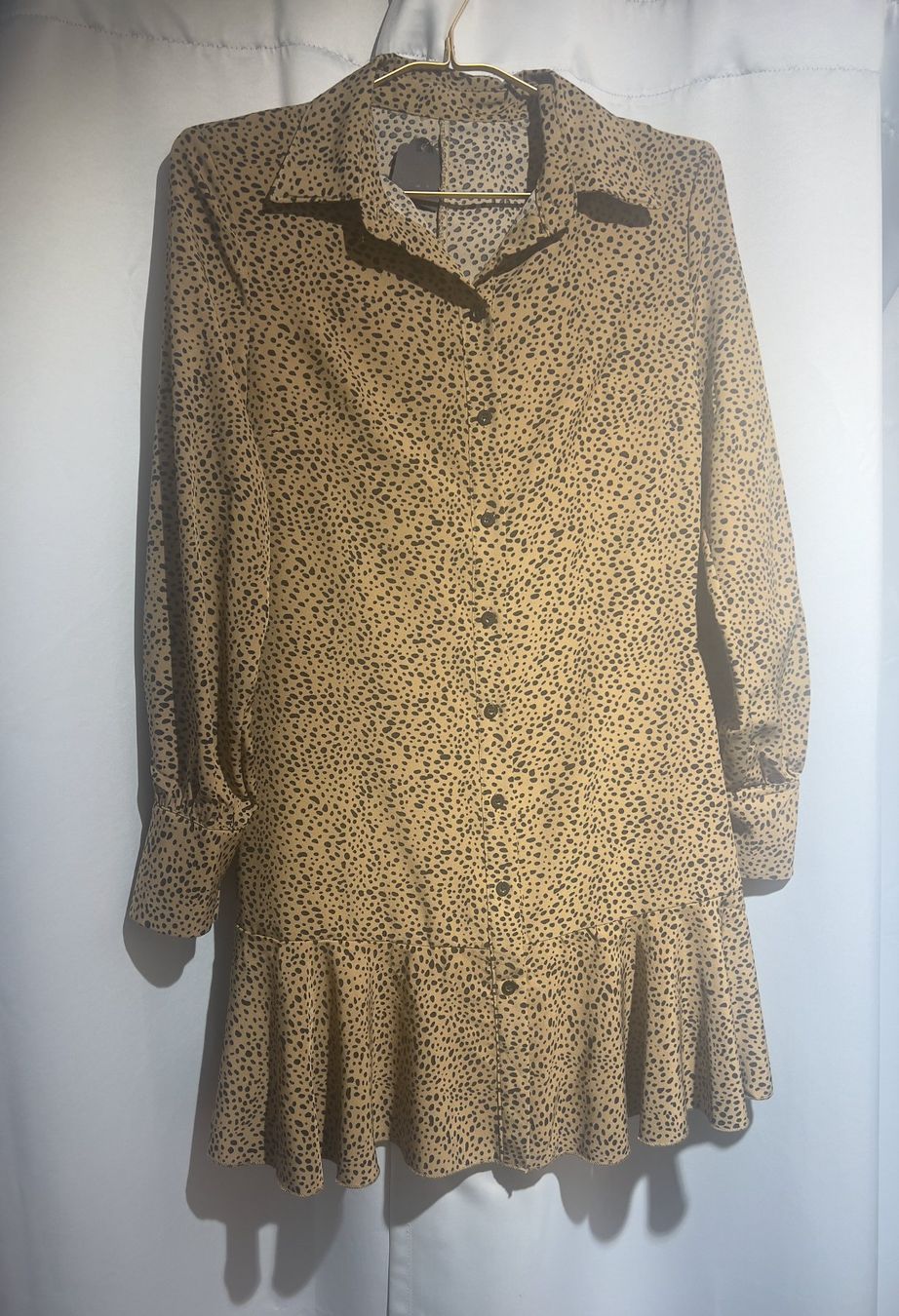 Kleider: Kleid mit Animalprint – Neu und originalverpackt aus Zürich von Naebeli