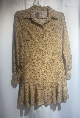 Kleid mit Animalprint