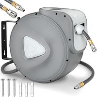 Druckluftschlauch Auto-Aufroller 30 m