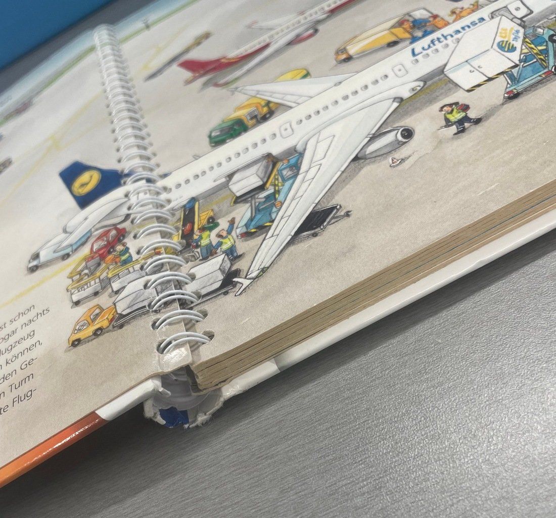 Tiptoi Giochi: TipToi Buch Entdecke den Flughafen – Usato da Sirnach venduto da sagrotin 2