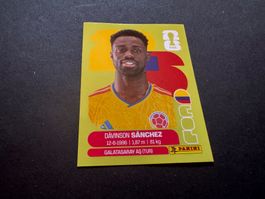 Panini FIFA Fussball WM 2026 Sticker Davinson Sanchez COL 4