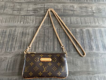 Metall Kette Crossbody Luxus Mini Pochette Pouch Tasche