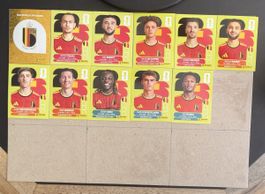 PANINI WM 2026 BELGIEN - 11 Bilder!!!