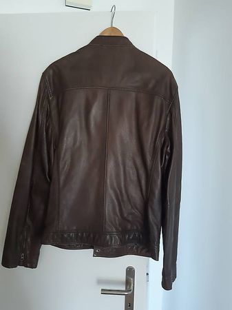 Herren Lederjacke